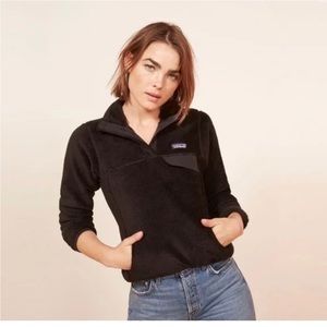 BLACK Women's Re-Tool Half-Snap Pullover in Medium